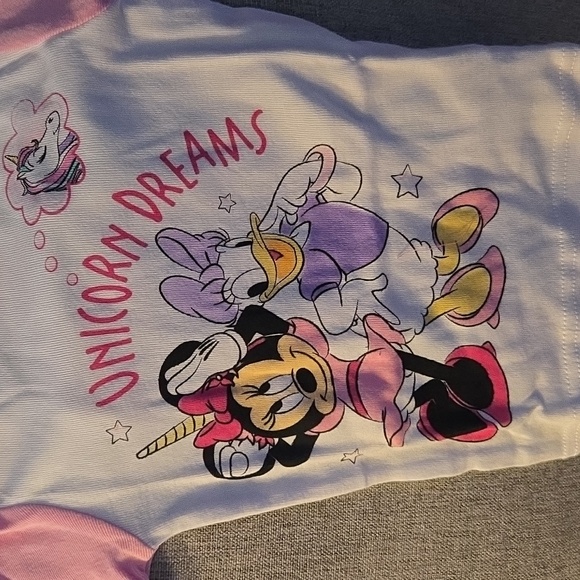 Disney Unicorn Dreams Pajama Set - Pink and White - Picture 2 of 5